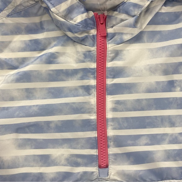 NWT Gap Kids Windbreaker Pullover Hooded Jacket - Size M (8) - Picture 4 of 7
